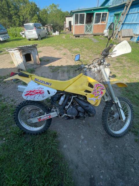 Suzuki RMX 250. 250. ., , ,   