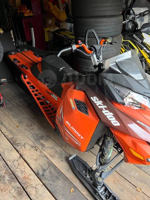 BRP Ski-Doo Summit X. ,  ,   