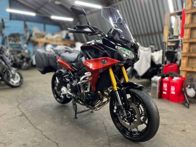 Yamaha MT-09 Tracer. 850. ., , ,   