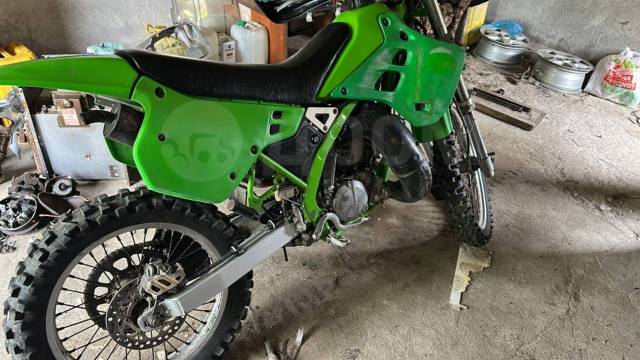 Kawasaki KDX 125. 125. ., , ,   