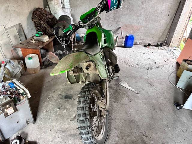 Kawasaki KDX 125. 125. ., , ,   