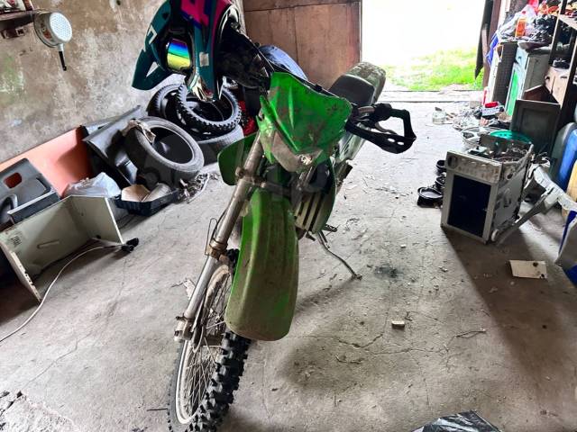 Kawasaki KDX 125. 125. ., , ,   