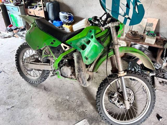 Kawasaki KDX 125. 125. ., , ,   