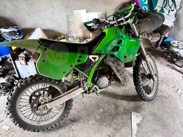 Kawasaki KDX 125. 125. ., , ,   