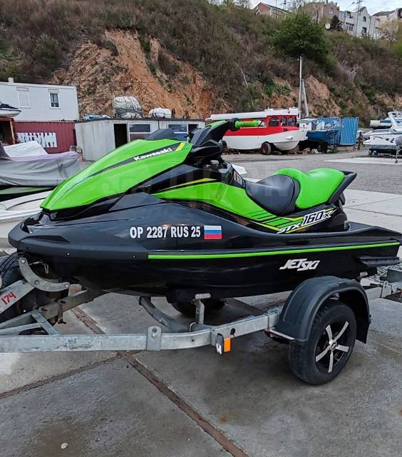 Kawasaki STX 160X. 2020  