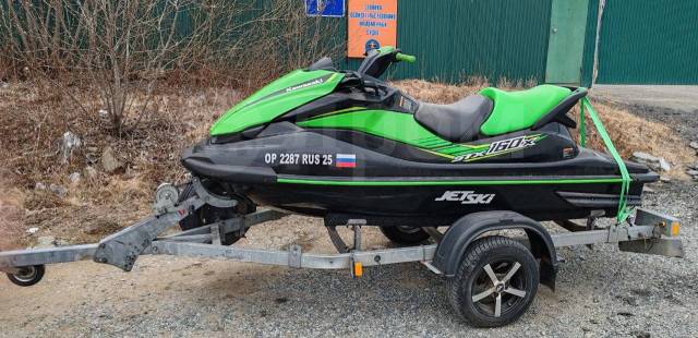 Kawasaki STX 160X. 2020  