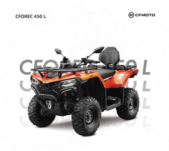 CFMoto CForce 450L EPS. ,  \,  .     