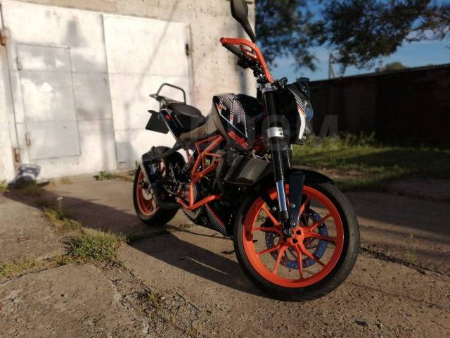 KTM 250 Duke 2016 250 . 4 20 000 285 000