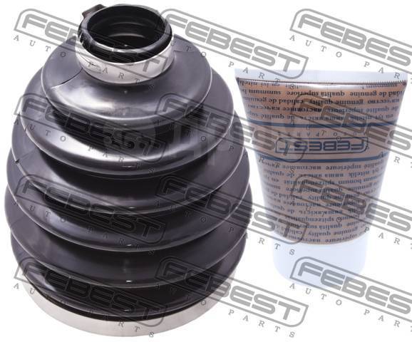 Купить Пыльник шрус наружный комплект pvc 94.5x120x29.5 Febest ...