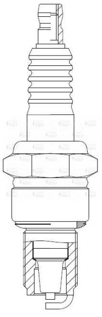     /  honda / kawasaki / yamaha . br8es (vsp 3525) STARTVOLT VSP3525 