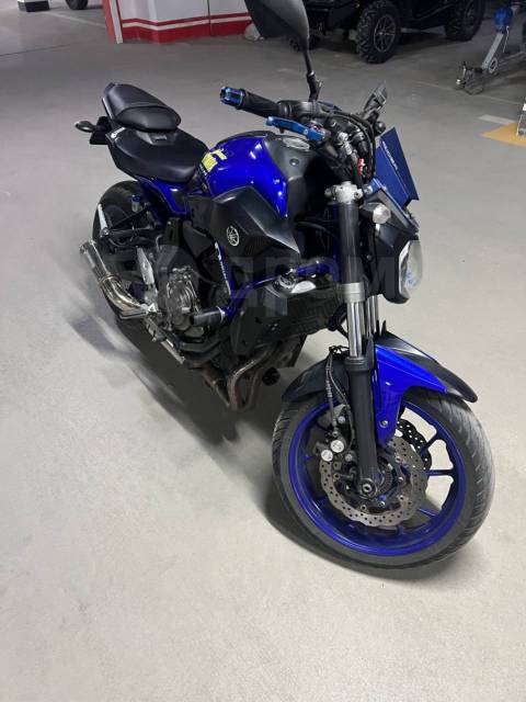 Yamaha MT-07. 689. ., , ,   