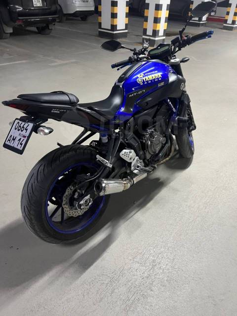 Yamaha MT-07. 689. ., , ,   