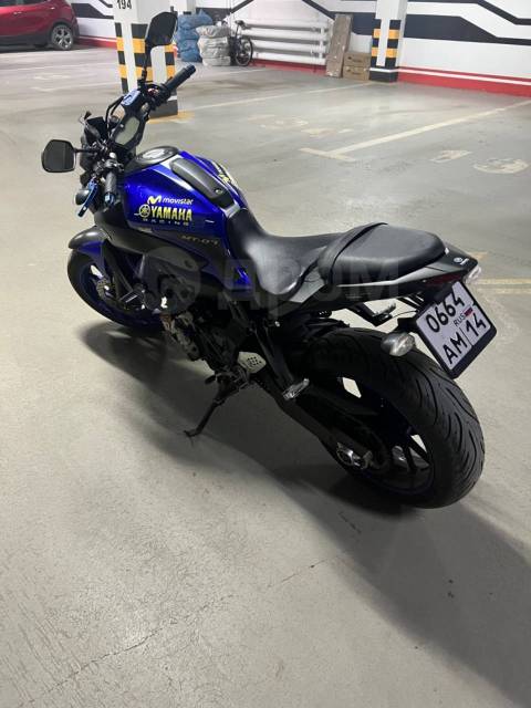 Yamaha MT-07. 689. ., , ,   