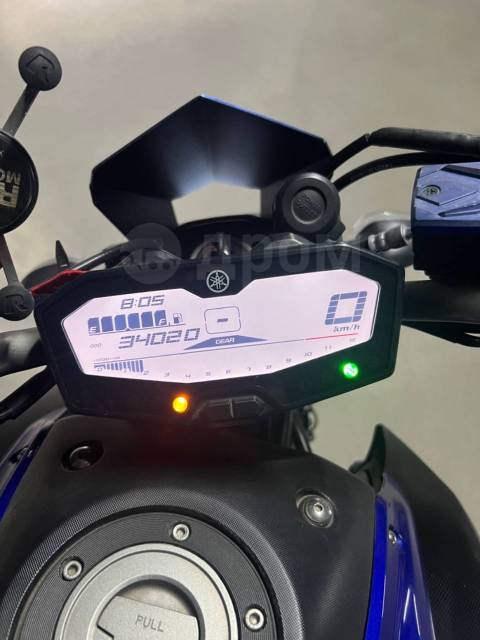 Yamaha MT-07. 689. ., , ,   