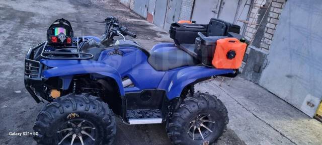 Yamaha Grizzly 700. ,  \,   