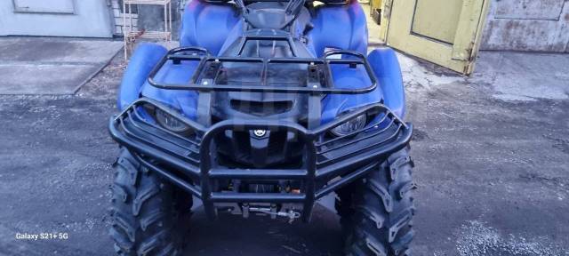 Yamaha Grizzly 700. ,  \,   