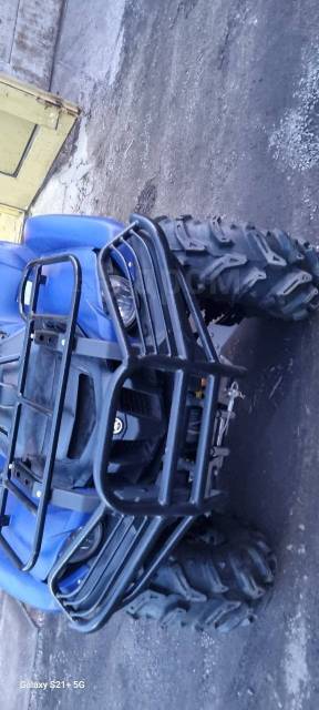 Yamaha Grizzly 700. ,  \,   