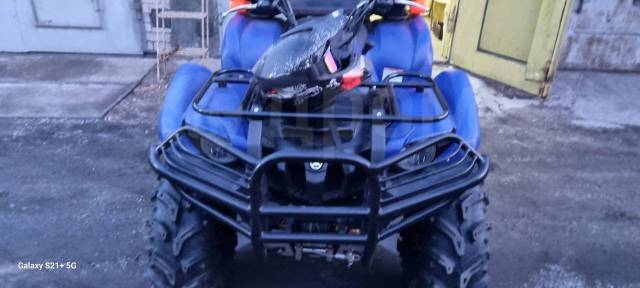 Yamaha Grizzly 700. ,  \,   