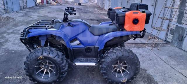 Yamaha Grizzly 700. ,  \,   