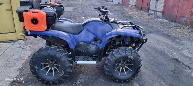 Yamaha Grizzly 700. ,  \,   