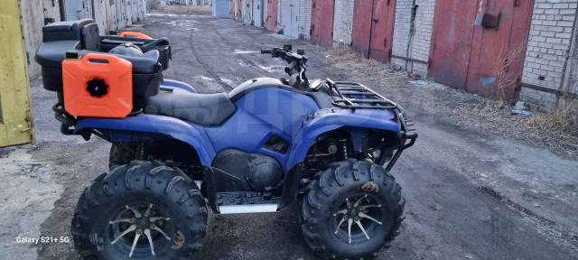 Yamaha Grizzly 700. ,  \,   