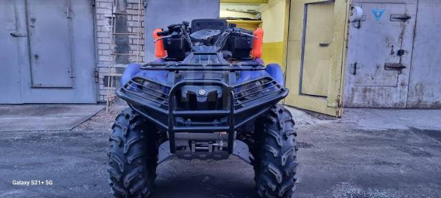 Yamaha Grizzly 700. ,  \,   