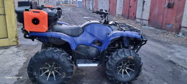 Yamaha Grizzly 700. ,  \,   