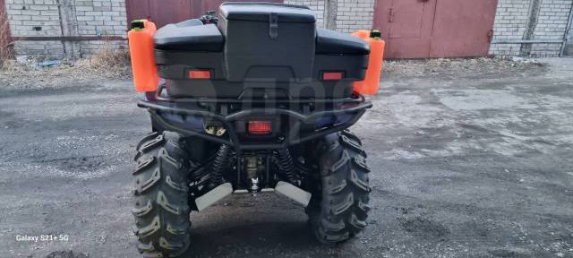 Yamaha Grizzly 700. ,  \,   