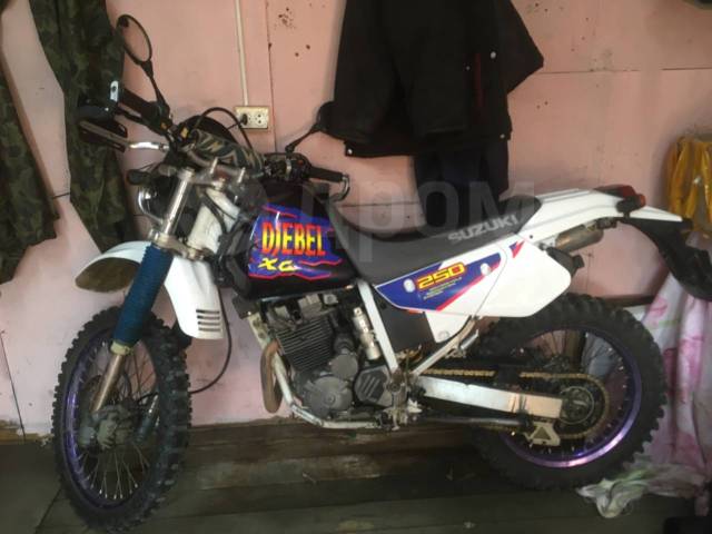 Suzuki Djebel 250. 250. ., , ,   