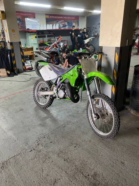 Kawasaki KX 125. 125. ., , ,   