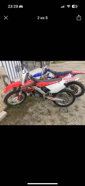 Honda CR 125. 125. ., ,  ,   