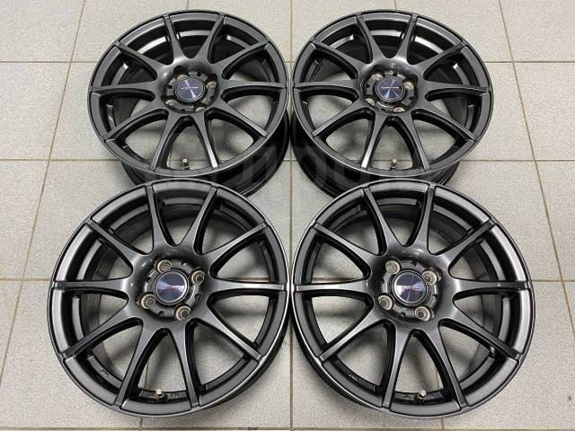 2021г! Крутые графитовые диски Weds R16 6j 4x100 +40 из Японии, 16", 1 ...