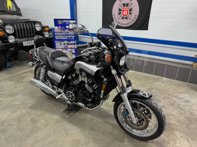 Yamaha V-Max 1200. , ,   