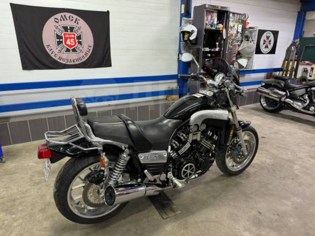 Yamaha V-Max 1200. , ,   