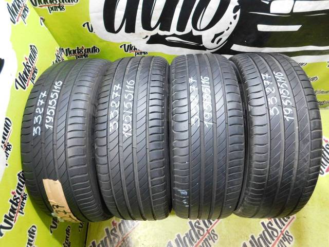 Michelin Primacy 4, 195/55R16 87W, 16", 1 шт, 195 мм, 55 %, радиальный ...