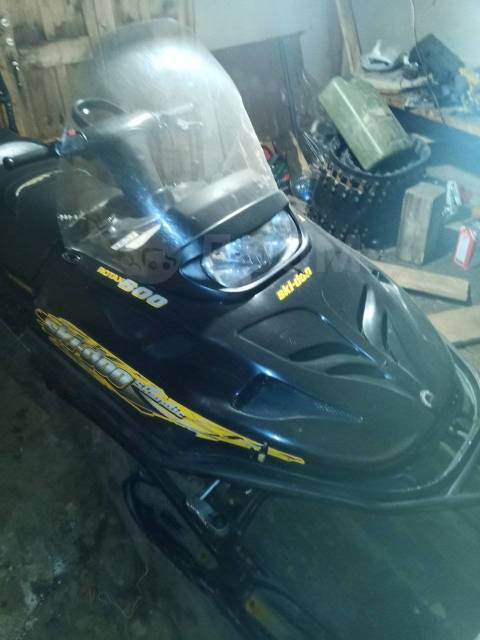 BRP Ski-Doo. ,   