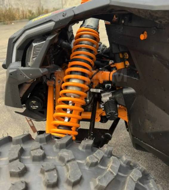 BRP Can-Am Maverick X RS Turbo RR. ,  \,  .     