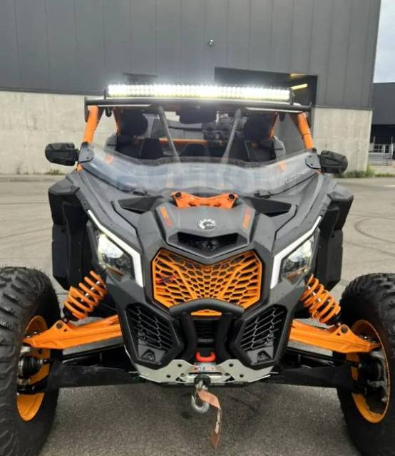 BRP Can-Am Maverick X RS Turbo RR. ,  \,  .     