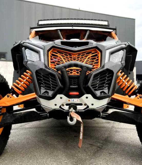 BRP Can-Am Maverick X RS Turbo RR. ,  \,  .     