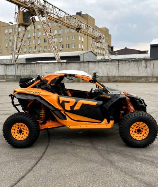 BRP Can-Am Maverick X RS Turbo RR. ,  \,  .     