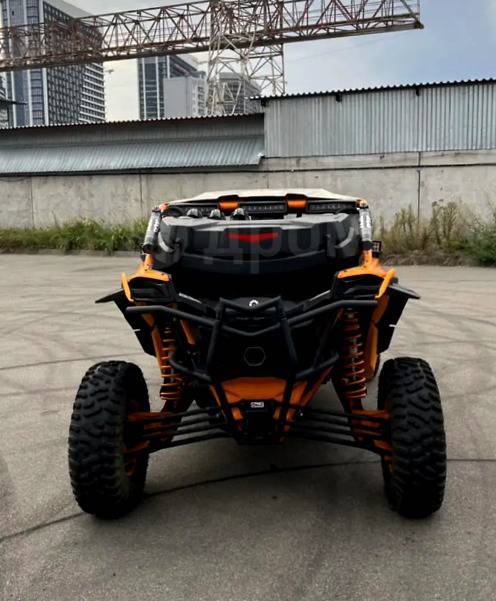 BRP Can-Am Maverick X RS Turbo RR. ,  \,  .     