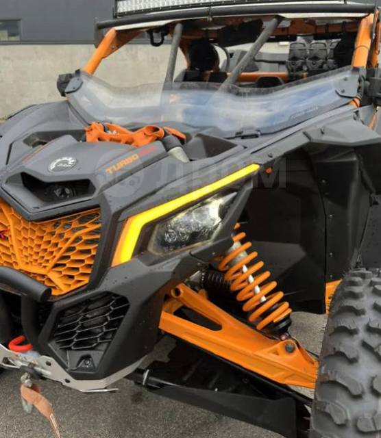 BRP Can-Am Maverick X RS Turbo RR. ,  \,  .     