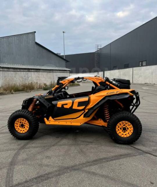 BRP Can-Am Maverick X RS Turbo RR. ,  \,  .     