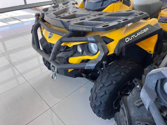 BRP Can-Am Outlander Max 650. ,  \,   