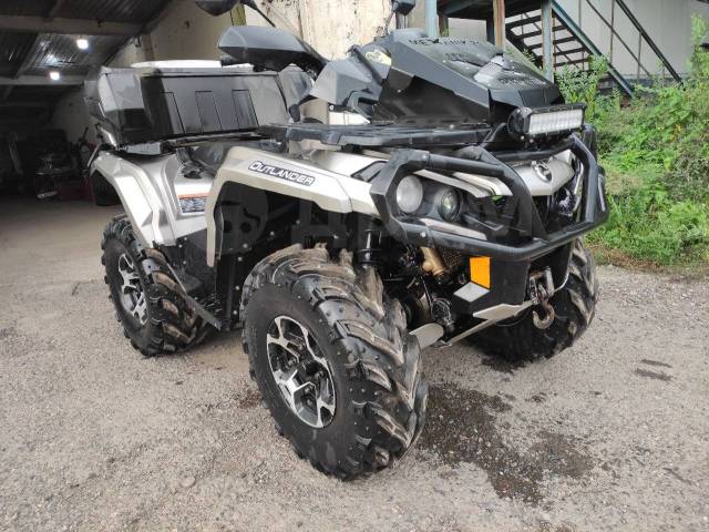 BRP Can-Am Outlander 1000R XT. ,  \,   