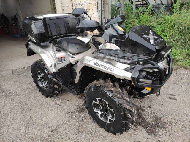 BRP Can-Am Outlander 1000R XT. ,  \,   