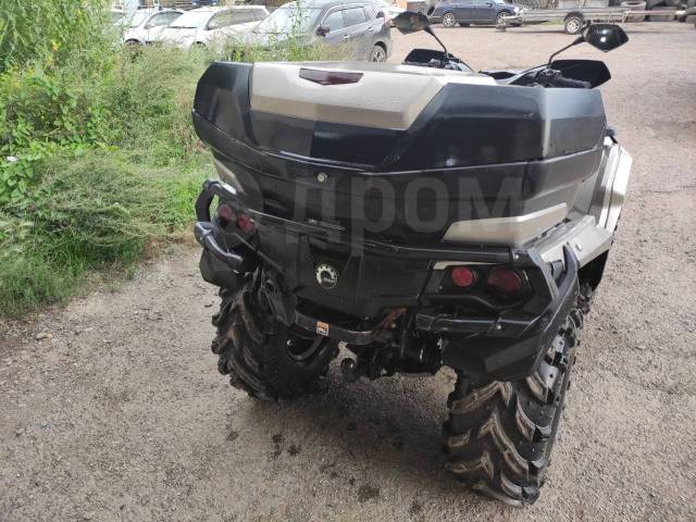 BRP Can-Am Outlander 1000R XT. ,  \,   