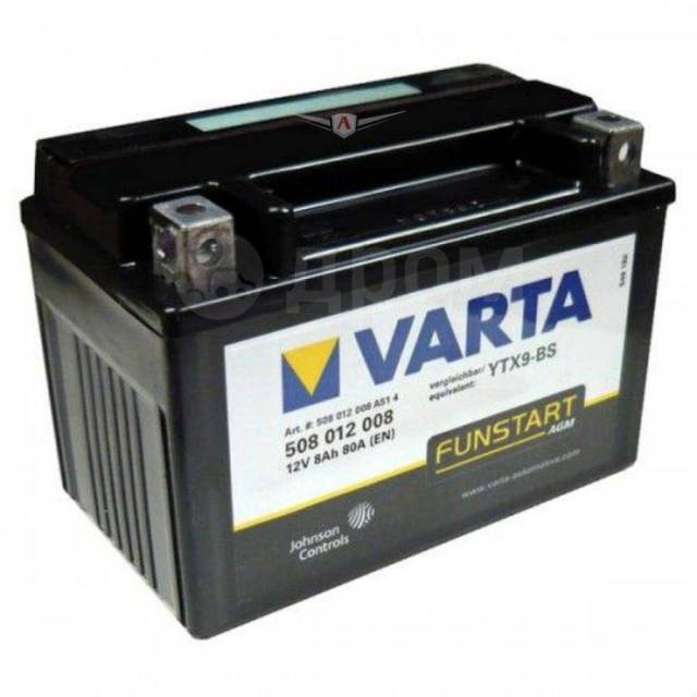  6  -8 / YTX9-BS VARTA GEL   VARTA 508012008 