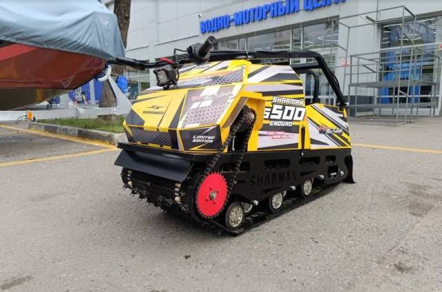 Sharmax Snowbear S500 Enduro. ,  ,  .     