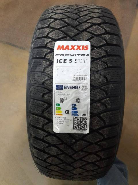 Maxxis Premitra Ice 5 SUV, 215/60 R17 100T, 17", 4 шт, 215 мм, 60 % ...